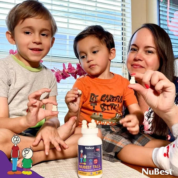 NuBest Tall Kids 2 to 9 - 90 Chewable 1.5 Month