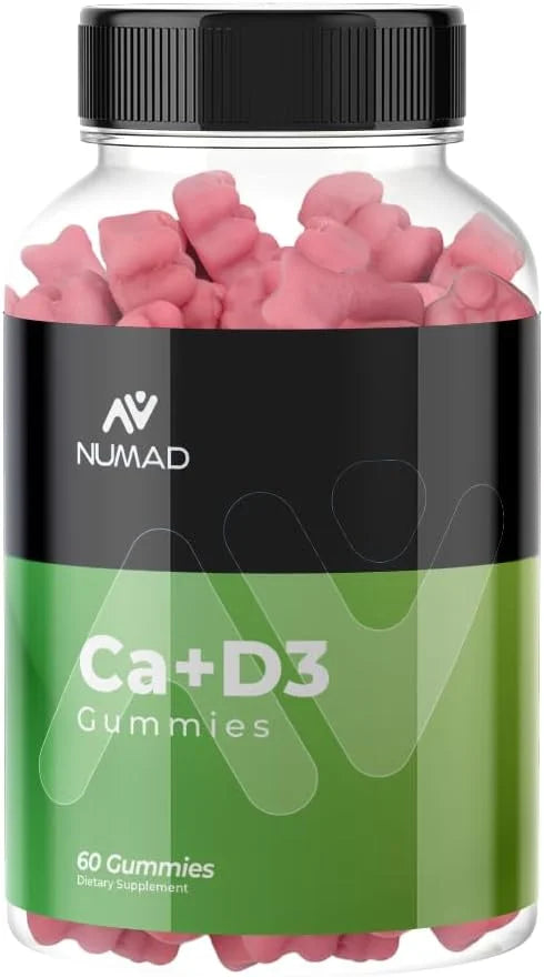 GUMMIES CA+D3, 60 Gummies Calcium D3, Grape