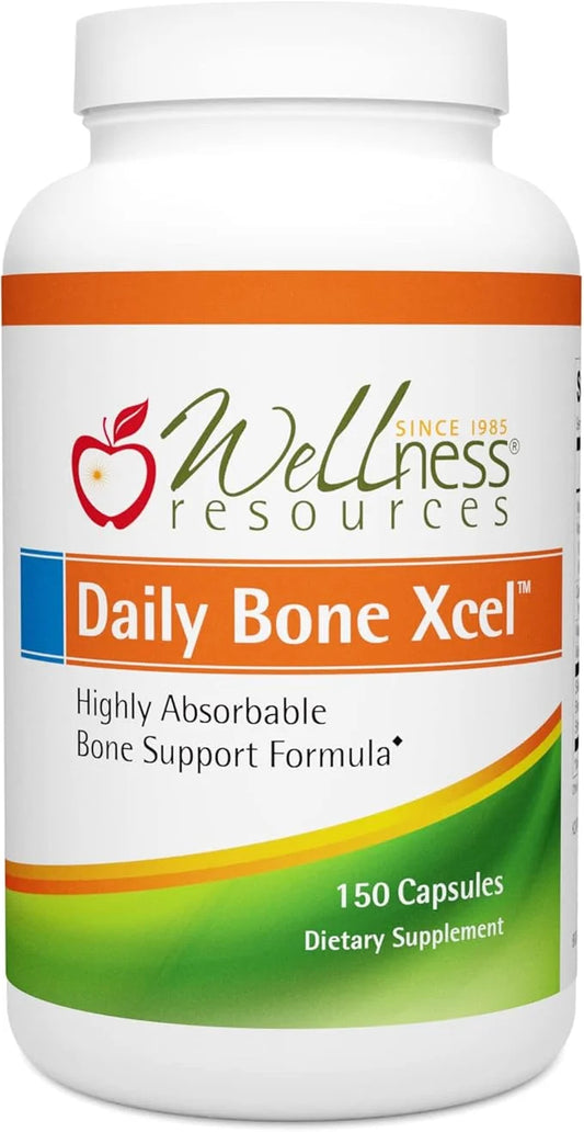 Daily Bone Xcel High Absorption Calcium K1, K2 K2 (150 (150 Capsules)