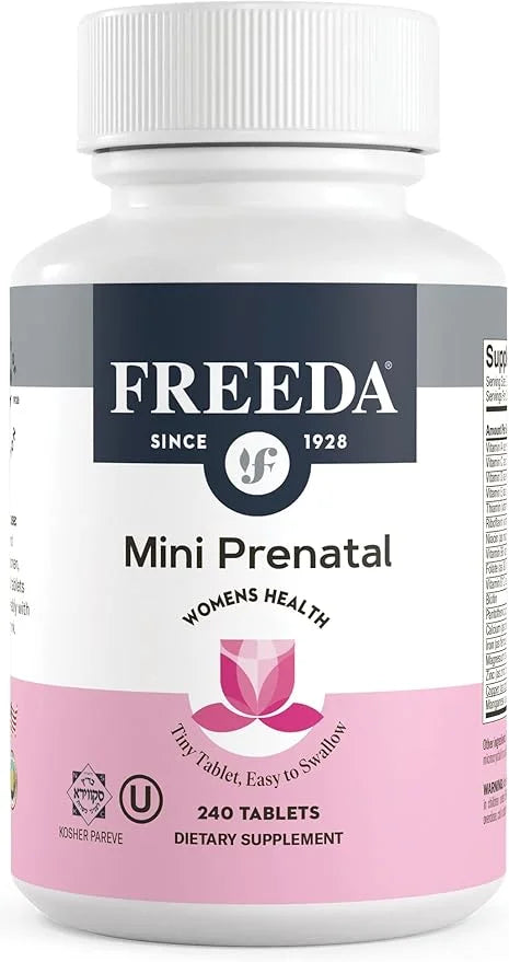 FREEDA Mini Prenatal Vitamin (240)