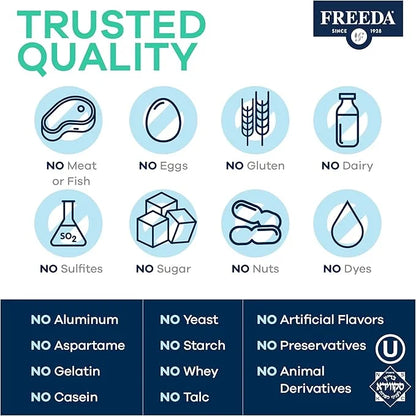 FREEDA Mini Prenatal Vitamin (240)