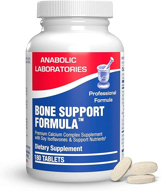 Anabolic Laboratories Bone Support Calcium Complex 180 Tablets