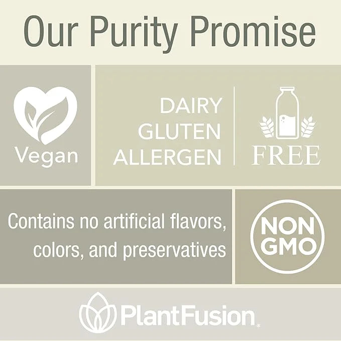 PlantFusion Vegan Iron Supplement for Women B12, Folate 60 Capsules