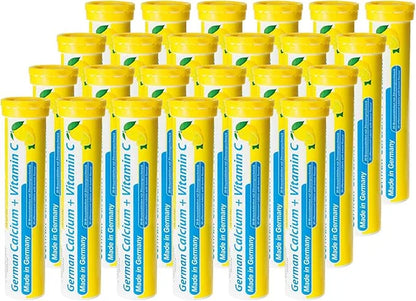 German Calcium + Vit. C 480 Vegan