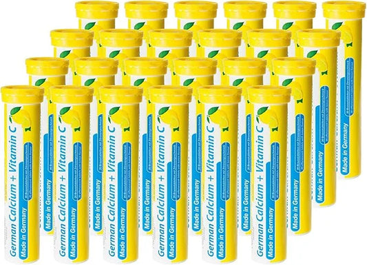 German Calcium + Vit. C 480 Vegan