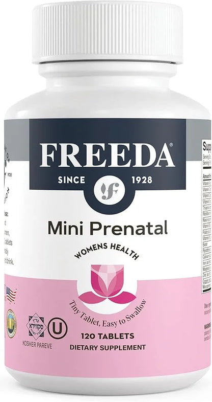 FREEDA Mini Prenatal Vitamin (120)