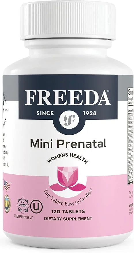 FREEDA Mini Prenatal Vitamin (120)