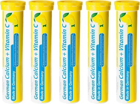 German Calcium + VIT. C 100 Vegan