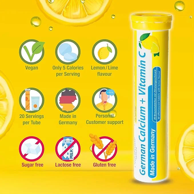 German Calcium + VIT. C 100 Vegan
