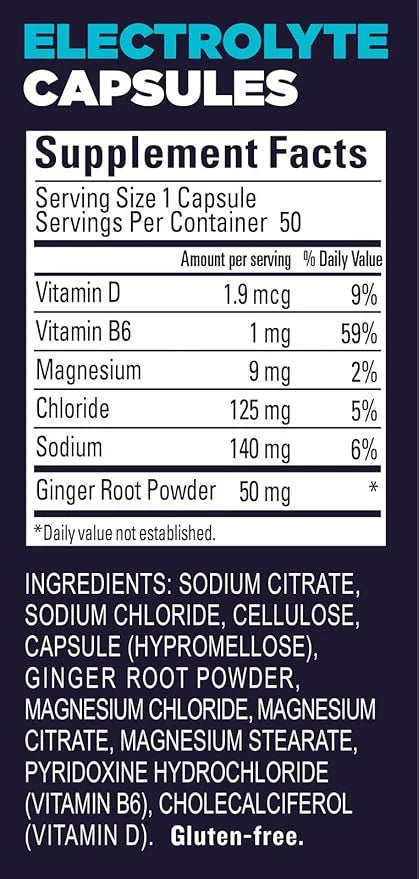 GU Energy Roctane Ultra Endurance Electrolyte 50-Count Bottle