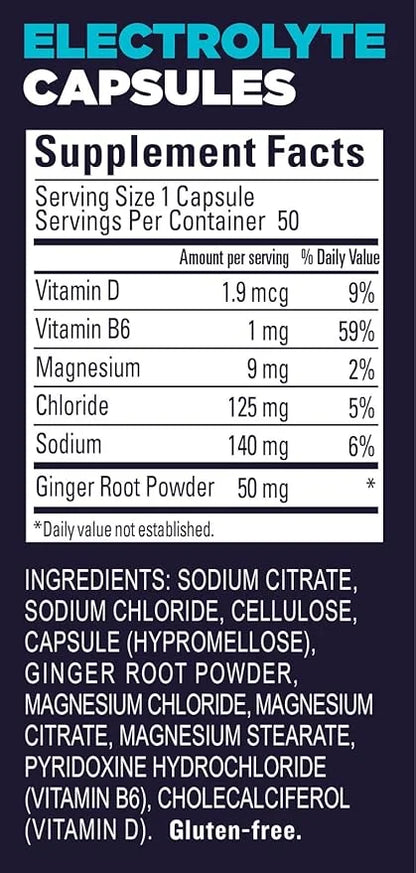 GU Energy Roctane Ultra Endurance Electrolyte 50-Count Bottle