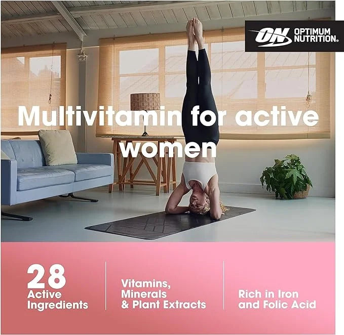 Optimum Nutrition Opti-Women Daily Multivitamin 30 Day 60 Count,