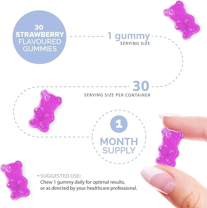 Novomins Kids Probiotic Gummies – Probiotics 30 Chewable