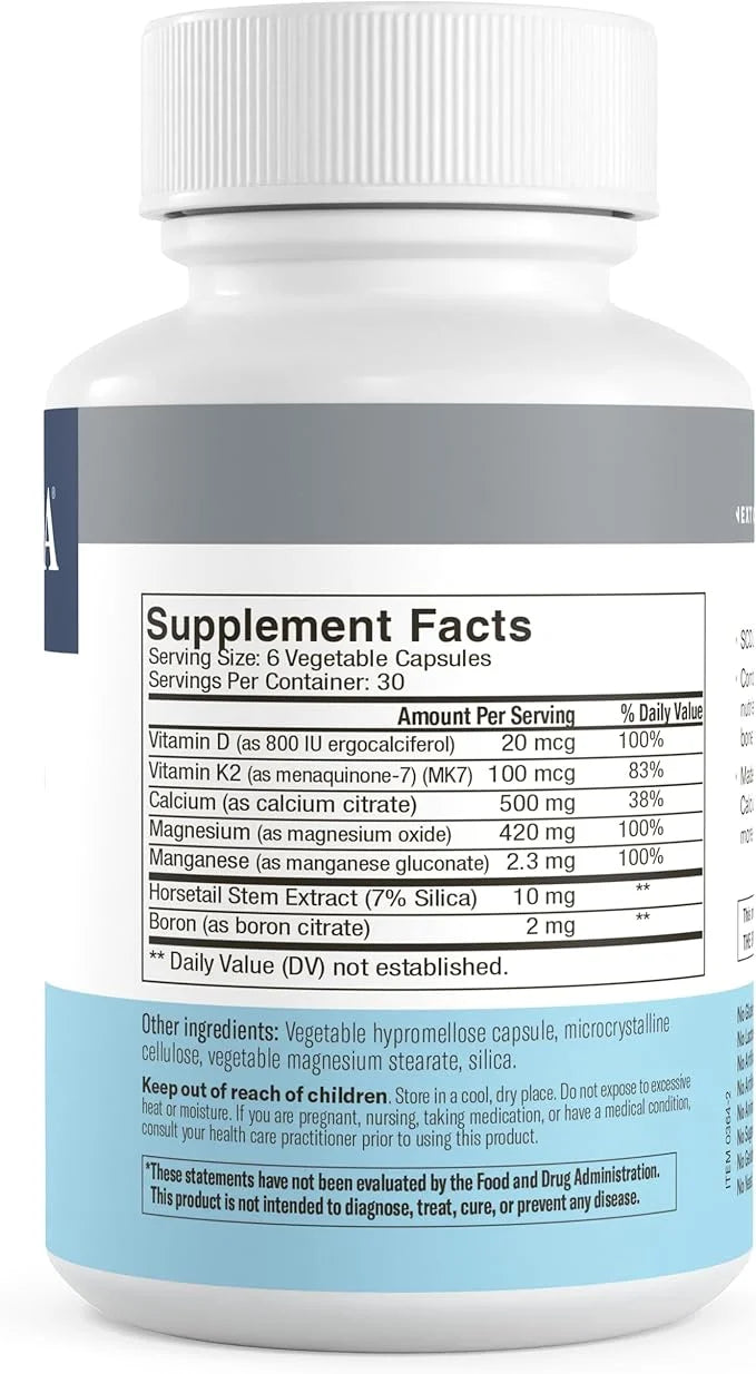 Freeda Calcium Complex K2 - (180 Capsules)