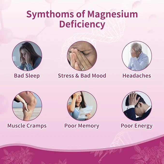 90 CT Magnesium Glycinate Gummies 1000mg B6, CoQ10 CoQ10 for 90 Elderberry