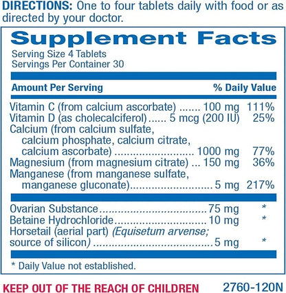 Anabolic Laboratories Osteo Plex for Women 120 Tablets D3, Vitamin D3 and