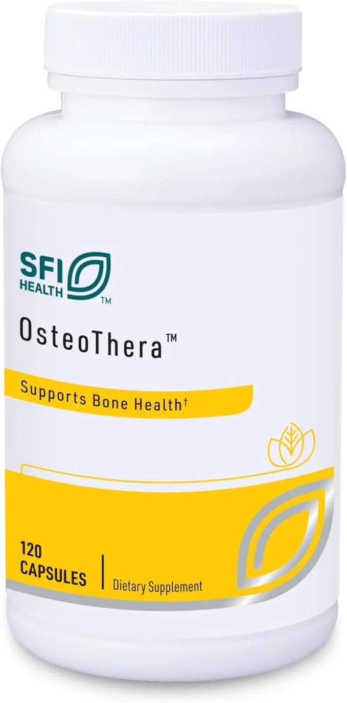 Klaire Labs Osteothera Capsules D3, Magnesium (120 Capsules)