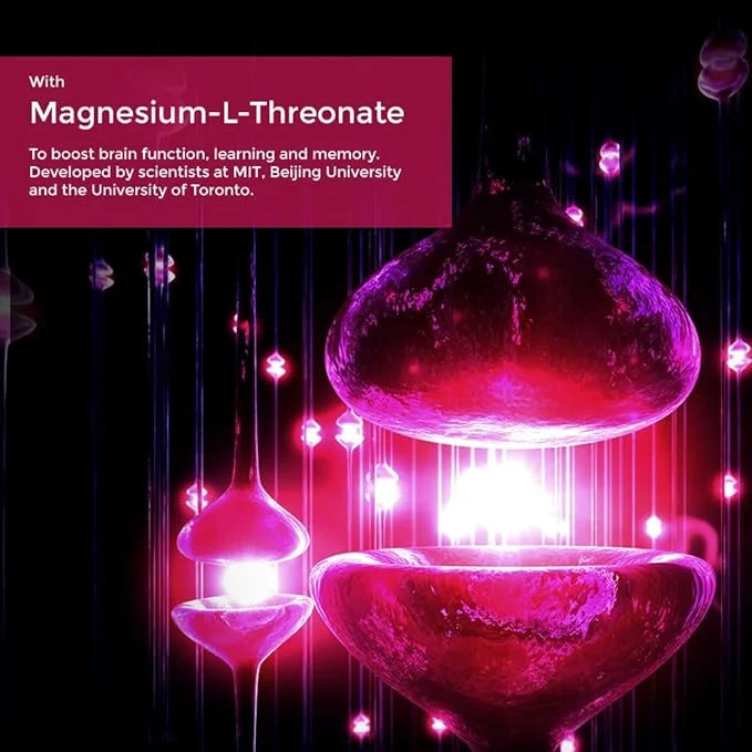 MagEnhance Magtein® Magnesium Complex Supplement Magnesium 90 Capsules
