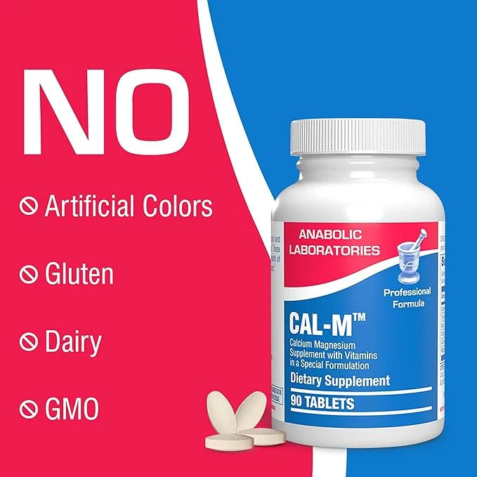 Magnesium and Calcium Supplement 90 Tablets B6 -