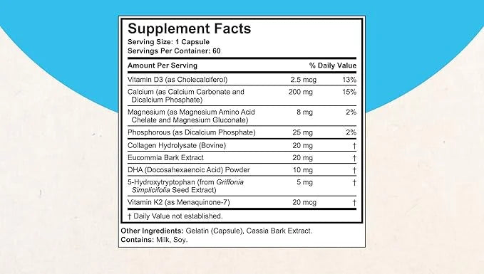 NuBest Doctor Plus D3, Vitamin K2 (MK7), (MK7), Magnesium (10+) and 2 Pack