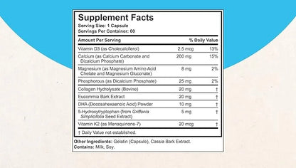 NuBest Doctor Plus D3, Vitamin K2 (MK7), (MK7), Magnesium (10+) and 2 Pack
