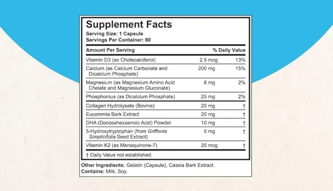 NuBest Doctor Plus D3, Vitamin K2 (MK7), (MK7), Magnesium (10+) and 2 Pack
