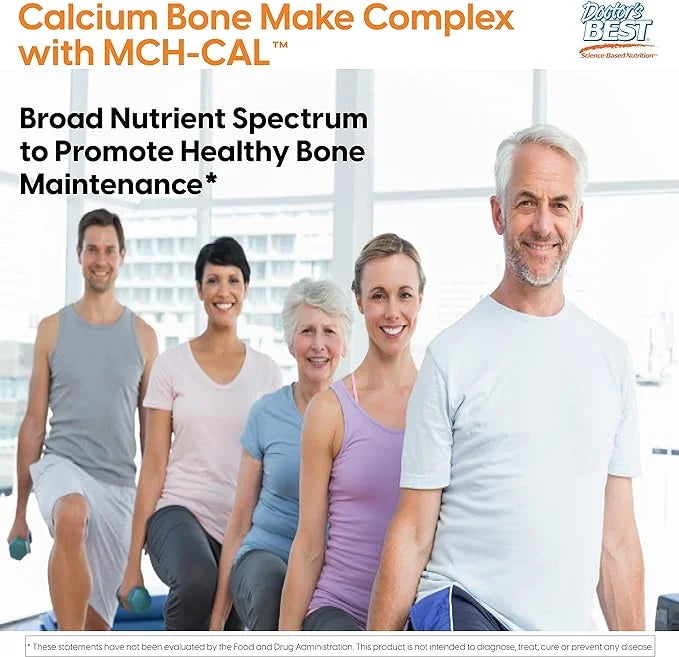 Doctor's Best Calcium Bone Maker Complex 180 Caps
