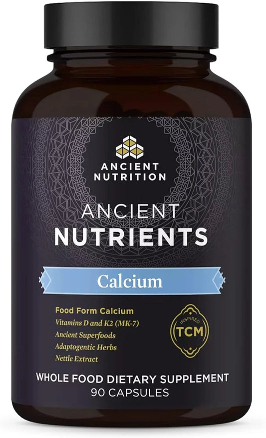 Calcium Supplement with Vitamin D and K2 by 90 Ct