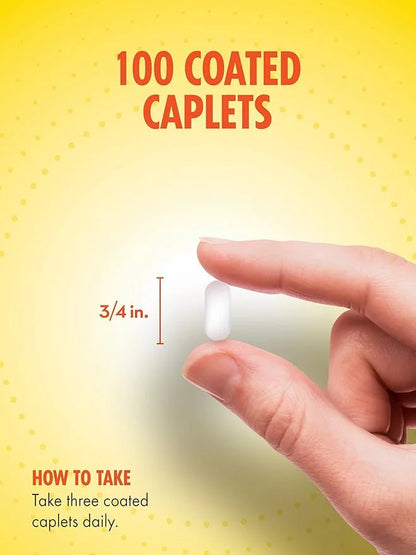 Calcium Magnesium Zinc 100 Caplets