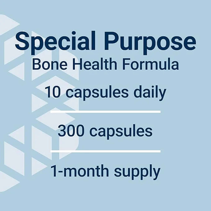 Life Extension Dr. Strum's Intensive Bone D3, K2, K2, magnesium, 300 capsules
