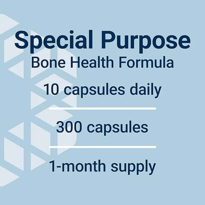 Life Extension Dr. Strum's Intensive Bone D3, K2, K2, magnesium, 300 capsules