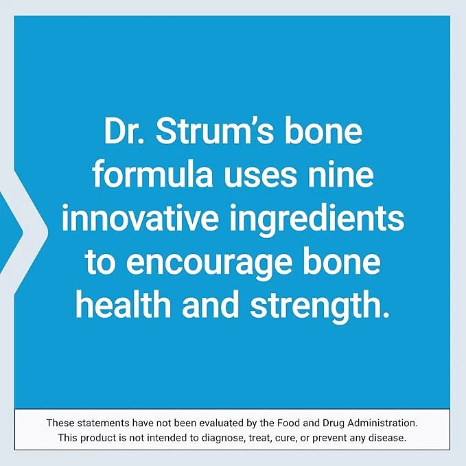 Life Extension Dr. Strum's Intensive Bone D3, K2, K2, magnesium, 300 capsules