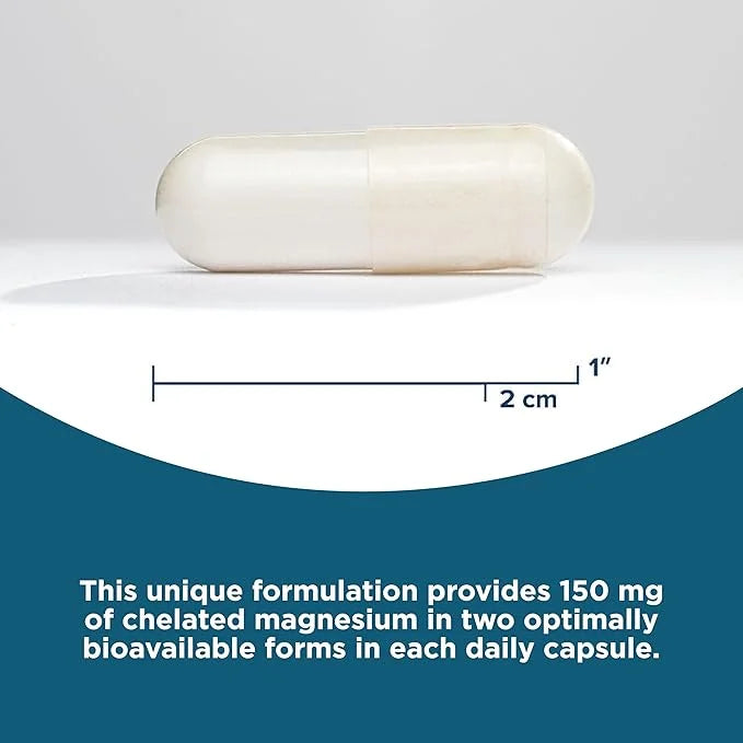 Seeking Health Optimal Magnesium 150 mg, 100 Capsules