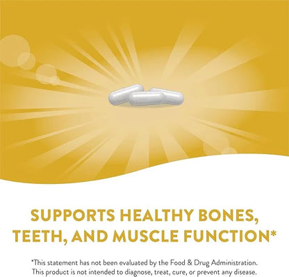 Nature’s Way Calcium-Magnesium-Zinc 250 Capsules