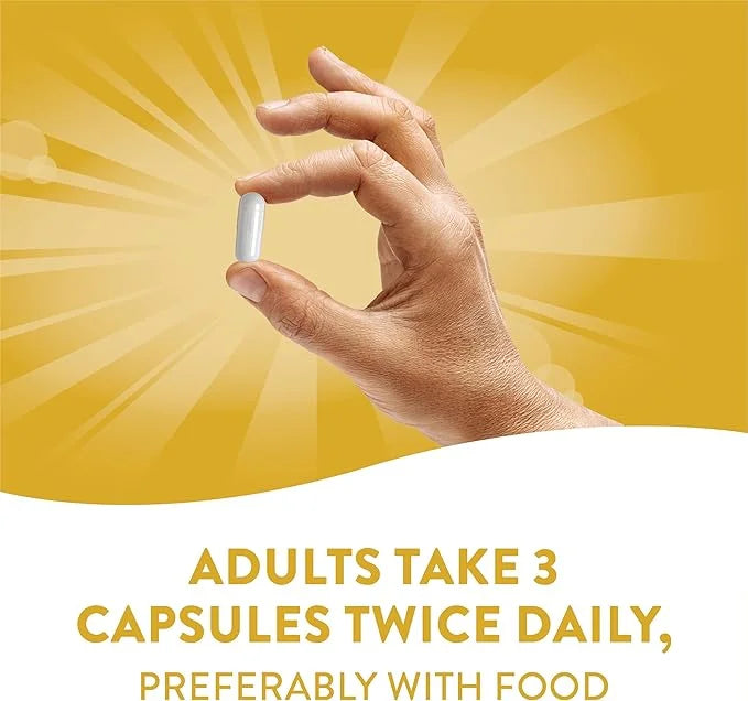 Nature’s Way Calcium-Magnesium-Zinc 250 Capsules