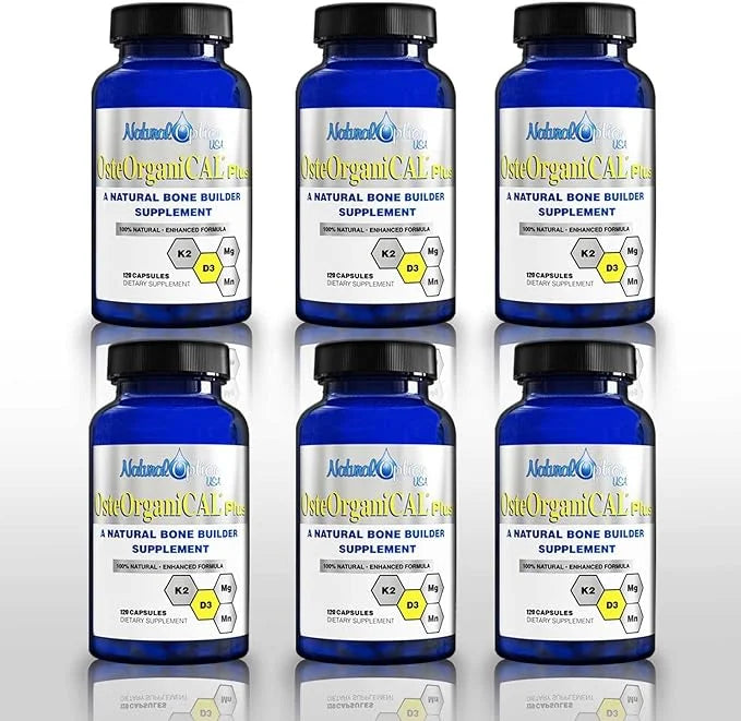 Plus - Organic Plant Base Source D3, k2, k2, Magnesium (720 Count) 6