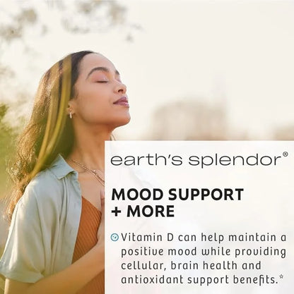 Earth's Splendor Vitamin D 2,000 IU 75 Count