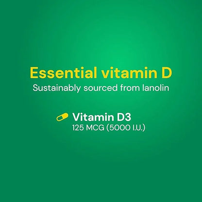 Country Life Vitamin D3 5000 IU