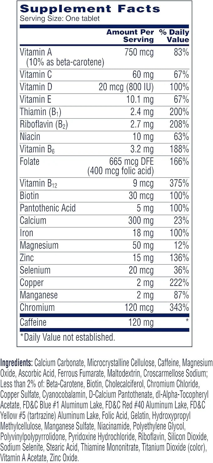 One A Day Women’s Active Metabolism 50 Count