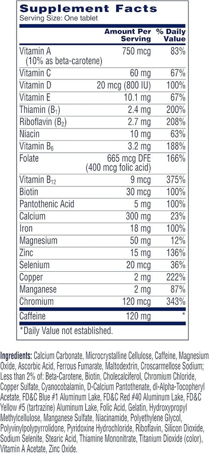 One A Day Women’s Active Metabolism 50 Count