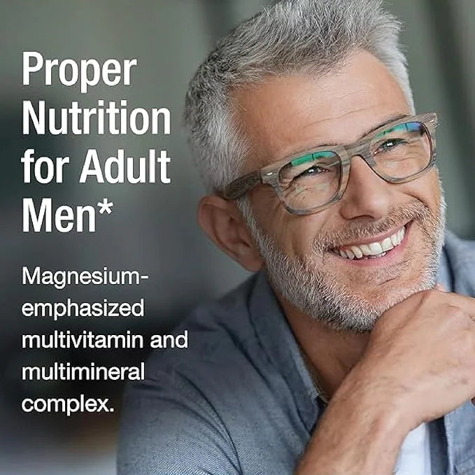 Androvite for Men 500mg, Multimineral D3, Calcium-Free 180 Count