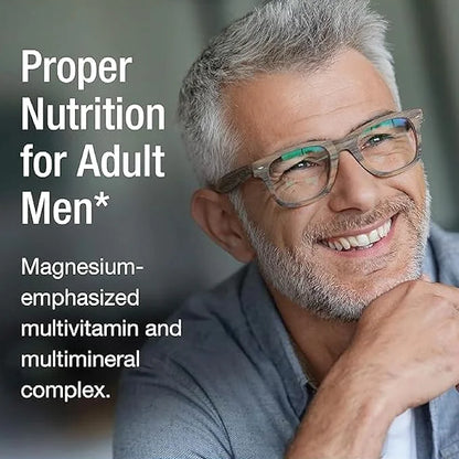 Androvite for Men 500mg, Multimineral D3, Calcium-Free 180 Count