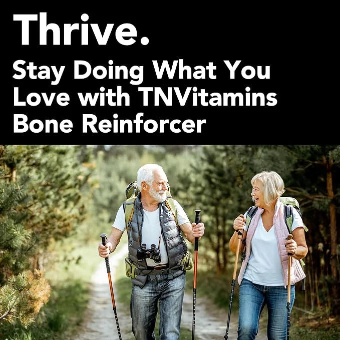 Bone Reinforcer (120 Capsules) MCHA Calcium D3, Magnesium, K2, Boron