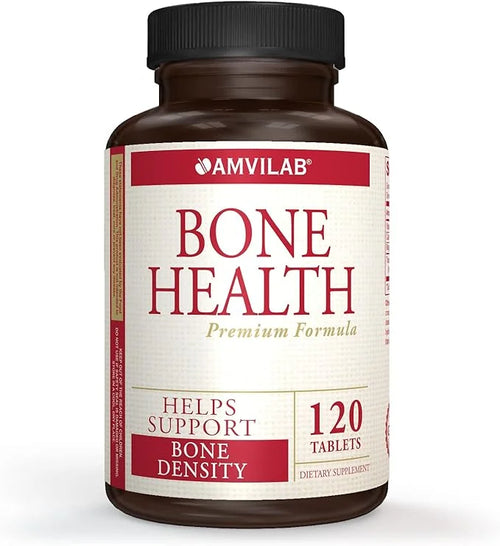 Bone Health Calcium 1000mg, Magnesium 500mg 600IU. Potent 120 Count