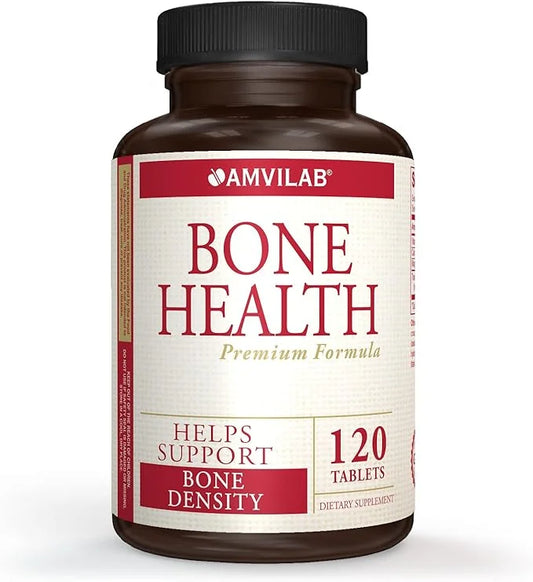 Bone Health Calcium 1000mg, Magnesium 500mg 600IU. Potent 120 Count