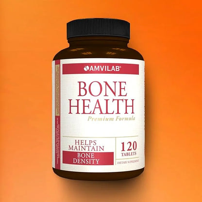 Bone Health Calcium 1000mg, Magnesium 500mg 600IU. Potent 120 Count