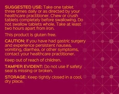 Bariatric Advantage Calcium Citrate Chewable 500 mg 270 Count