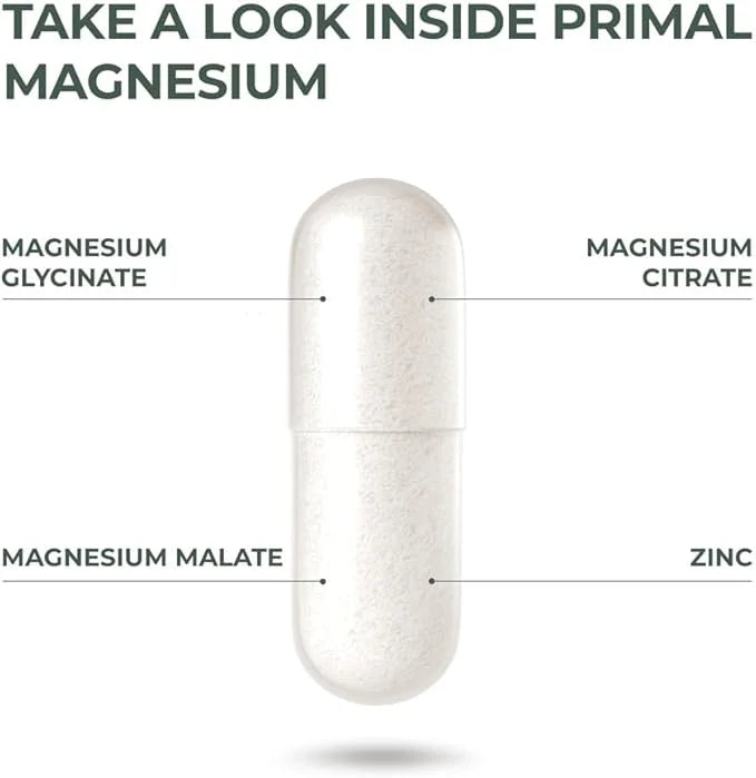 2 Pack, Magnesium Supplement Complex 310mg 120 Capsules