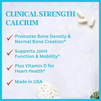 Bone Health Max D3, Bromelain (2 Bottles, 180 Tablets)
