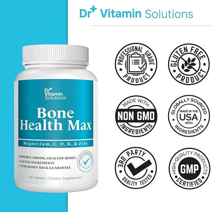 Bone Health Max D3, Bromelain (2 Bottles, 180 Tablets)